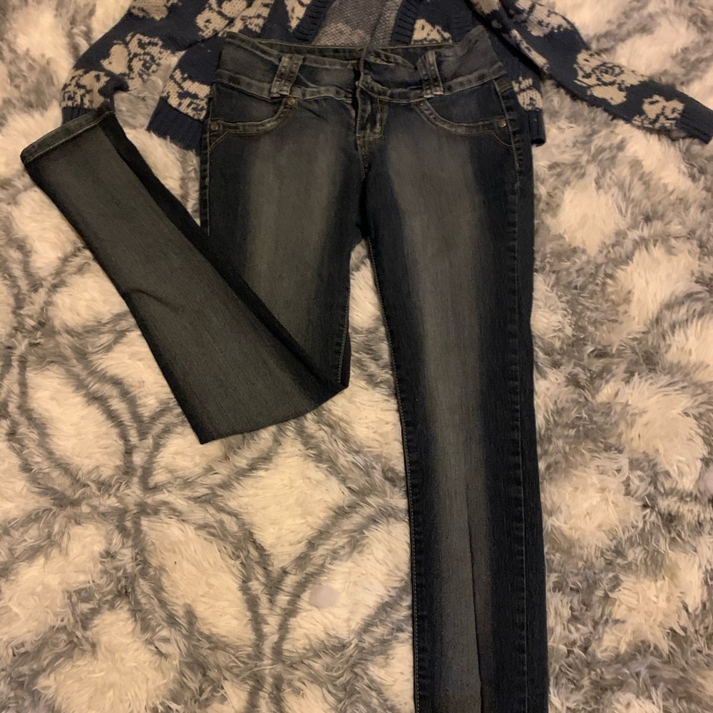 Fashion to love skinny jeans